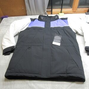 Ski Doo Kanuk Jacket Mens XL Blue Acer Float Waterproof Snowmobile $1050 NEW